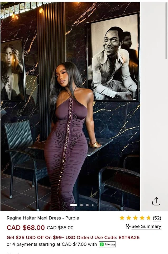 Fashion nova dresses/ gowns