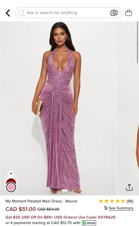 Fashion nova dresses/ gowns - photo 3