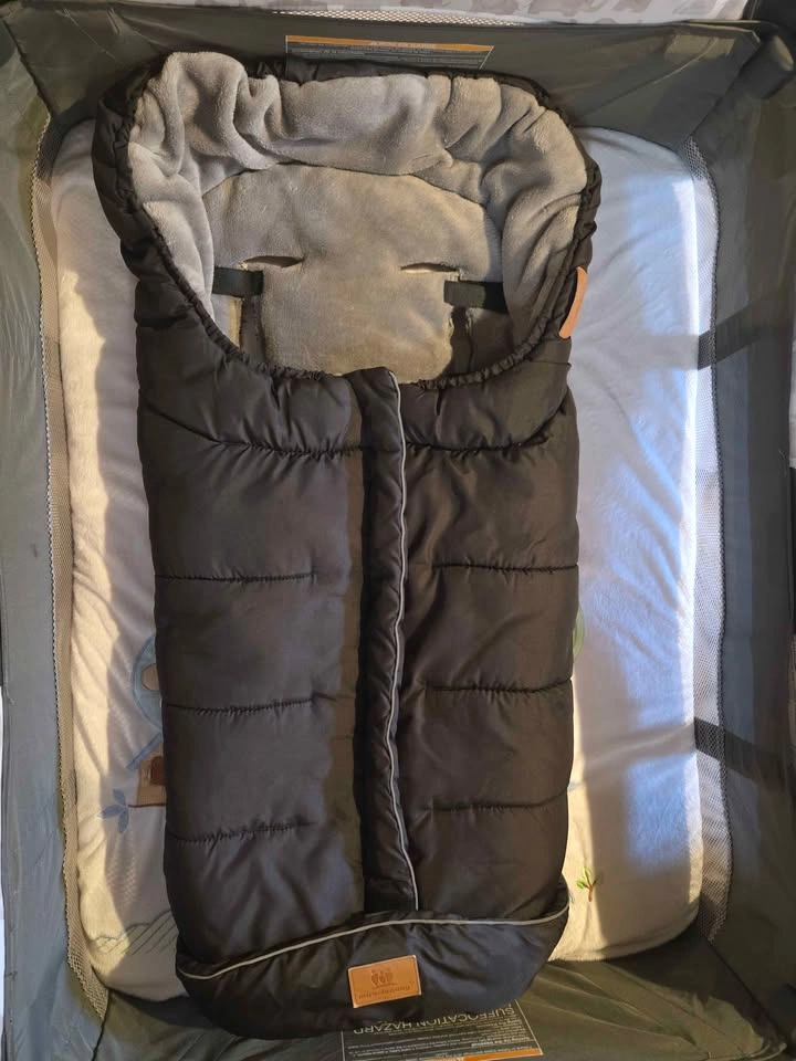 Miracle Baby Universal Stroller Winter Foot Muff - photo 2