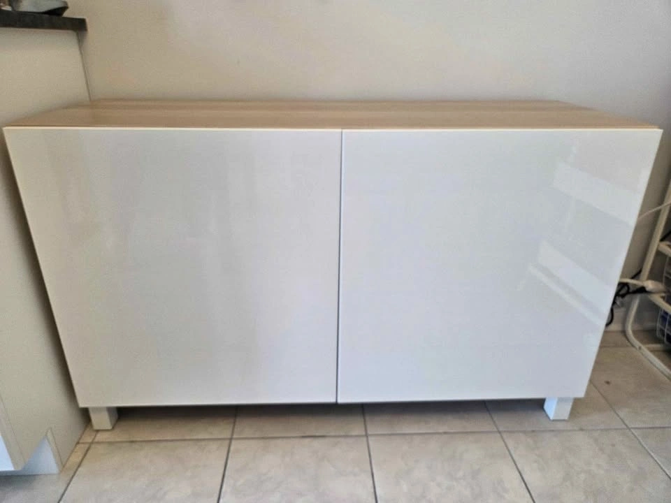 Ikea Besta Storage Combination with Doors
