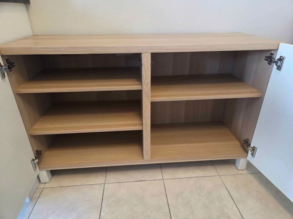 Ikea Besta Storage Combination with Doors - photo 3