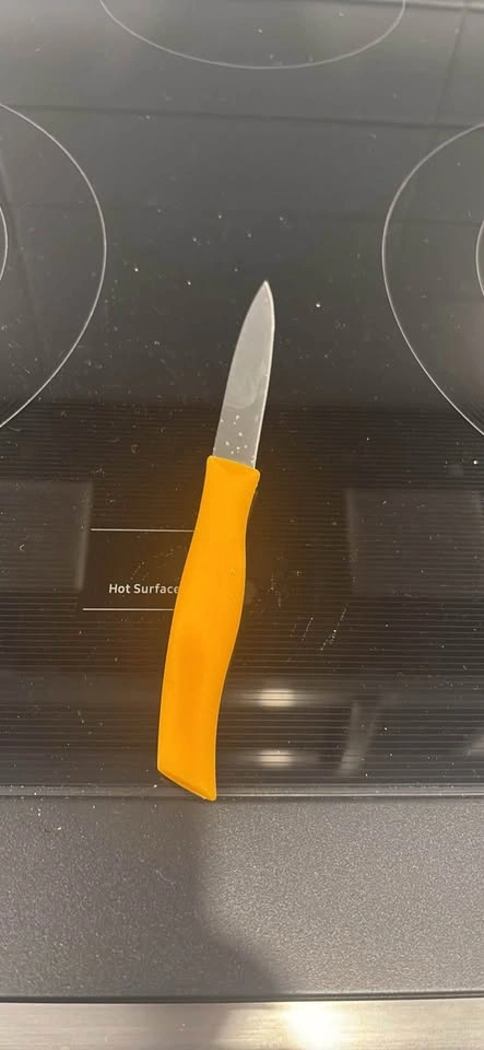 ZWILLING TWIN GRIP 3-inch Paring Knife, Orange - photo 2