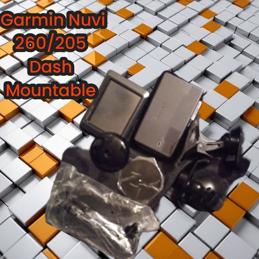 Garmin Nuvi 260 & 205 Automotive Mountable Accessories