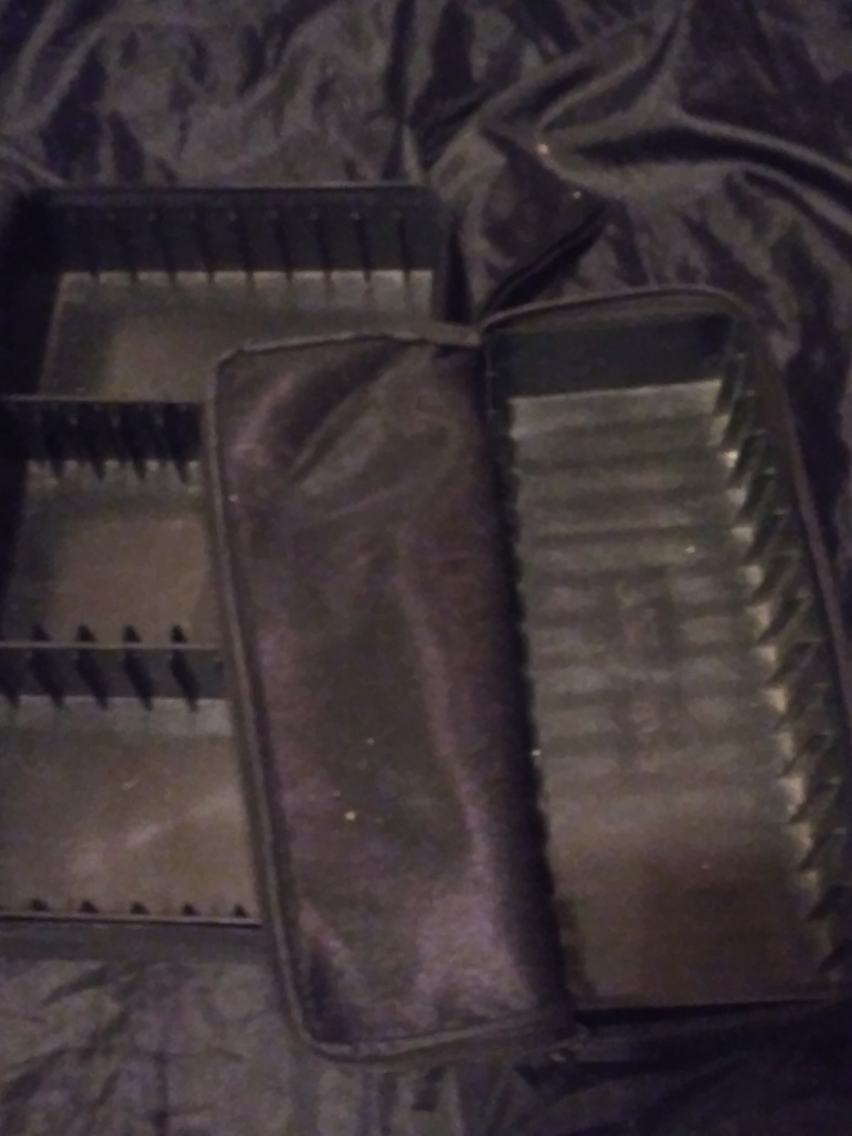 Case Logic Cassette Case - 2 Cases (Large and Medium)