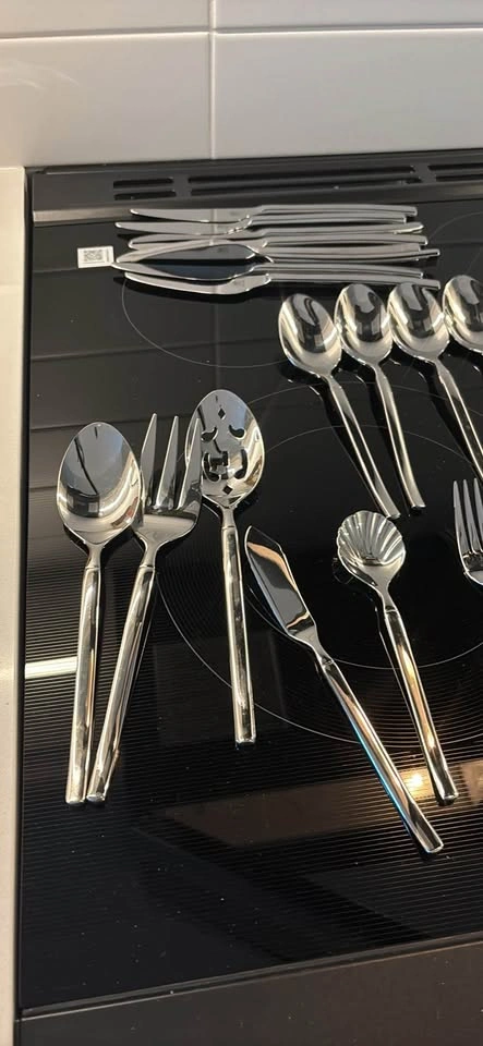 Zwiling Opus 45 piece flatware set polished - photo 3