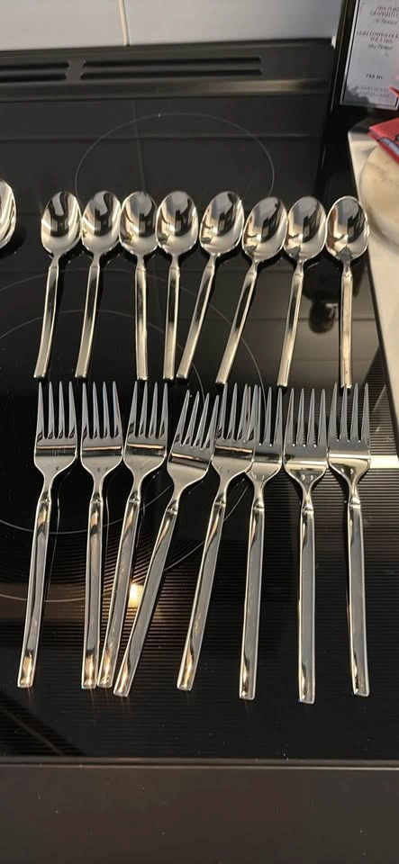 Zwiling Opus 45 piece flatware set polished - photo 4