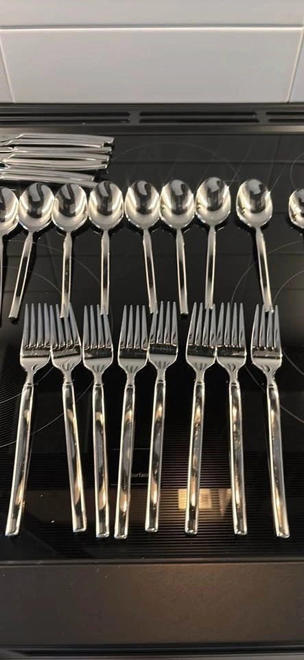 Zwiling Opus 45 piece flatware set polished - photo 5
