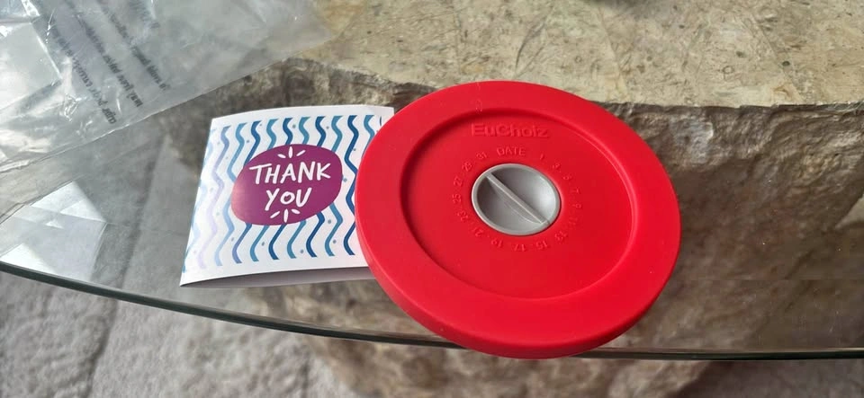 Pyrex 1 cup silicone lid