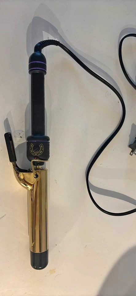 1.25 inch hot tools hair curler