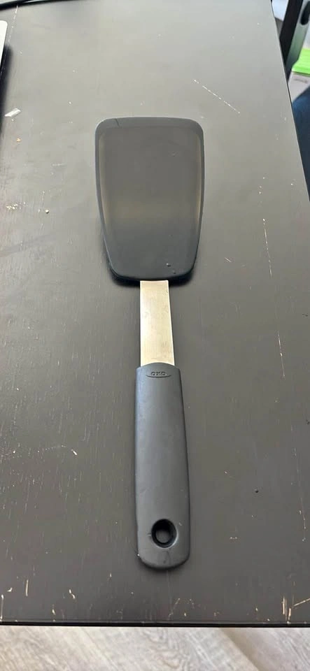 Commercial grade oxo silicon spatula