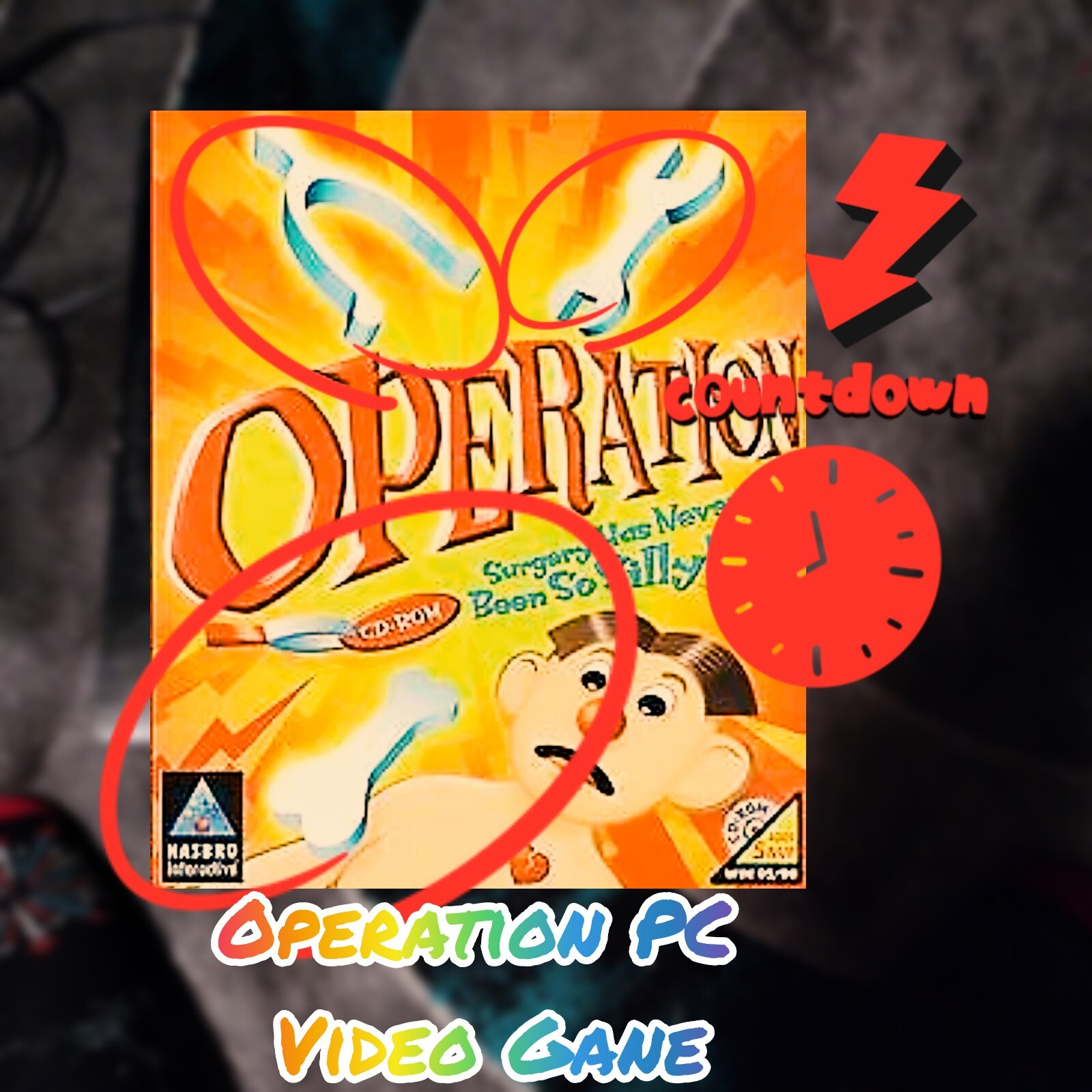 Operation CD-ROM (PC, 1998) Hours Of Fun *Intense Gaming Action
