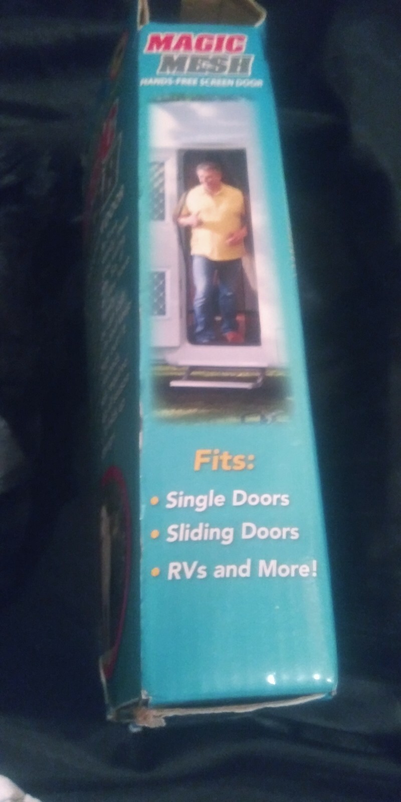 Magic Mesh Hands-Free Screen Door - photo 4