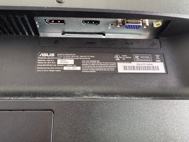 Asus 60hz Monitor - photo 3