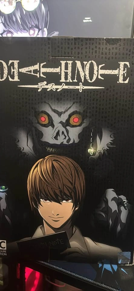 death note ryuk statue - photo 3