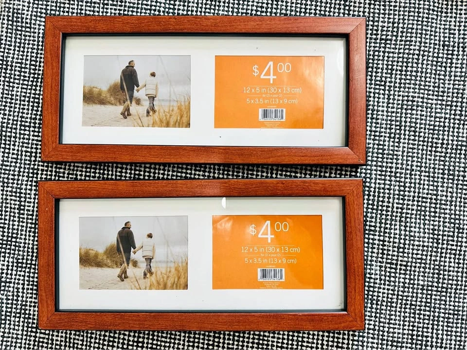 Set of 2 Brand New Photo Frames (Price for Both)