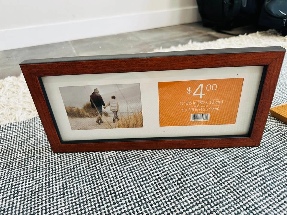 Set of 2 Brand New Photo Frames (Price for Both) - photo 2