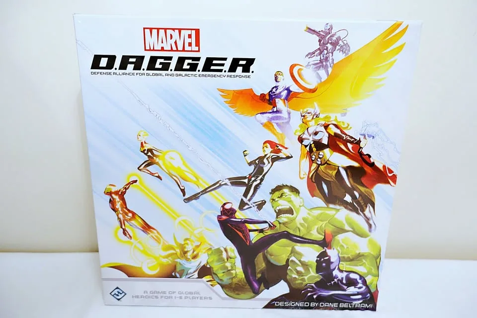 New Sealed Marvel D.A.G.G.E.R. Board Game thumbnail