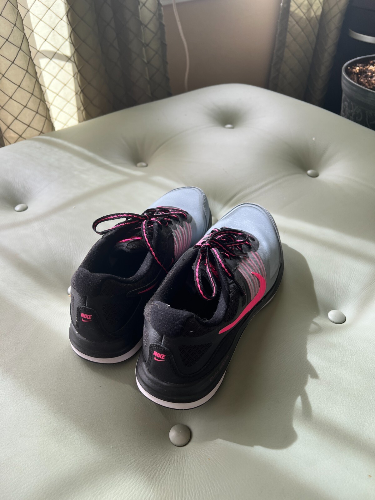 Size 9 - Nike Dual Fusion X Low Black Pink Pow W - photo 3