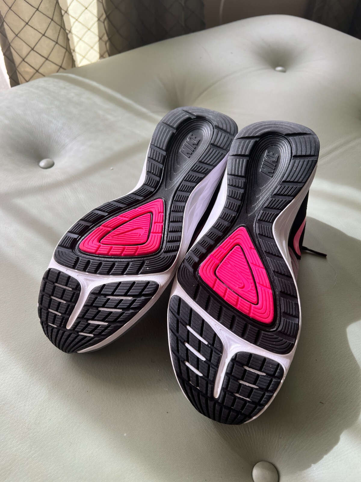 Size 9 - Nike Dual Fusion X Low Black Pink Pow W - photo 4