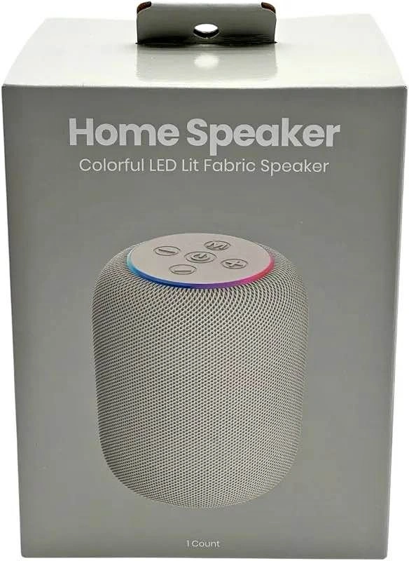 Home Speaker Colorful Led Lit Fabric Speaker