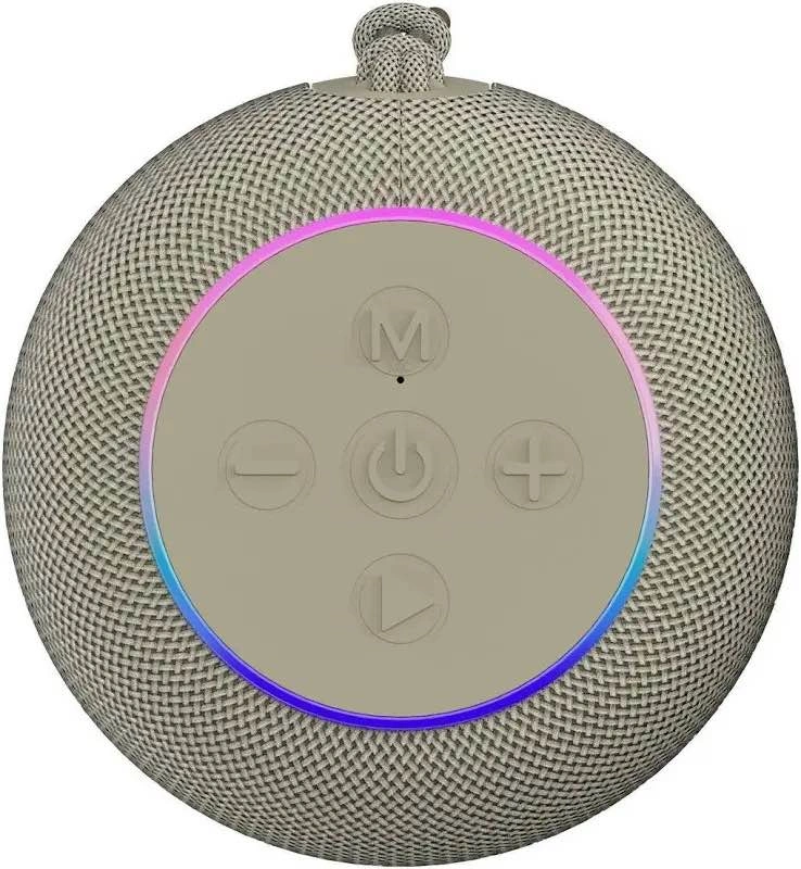Home Speaker Colorful Led Lit Fabric Speaker - photo 2