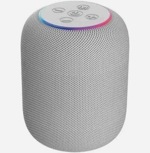 Home Speaker Colorful Led Lit Fabric Speaker - photo 3