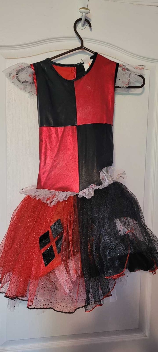 Kid's DC Harlequin Costume