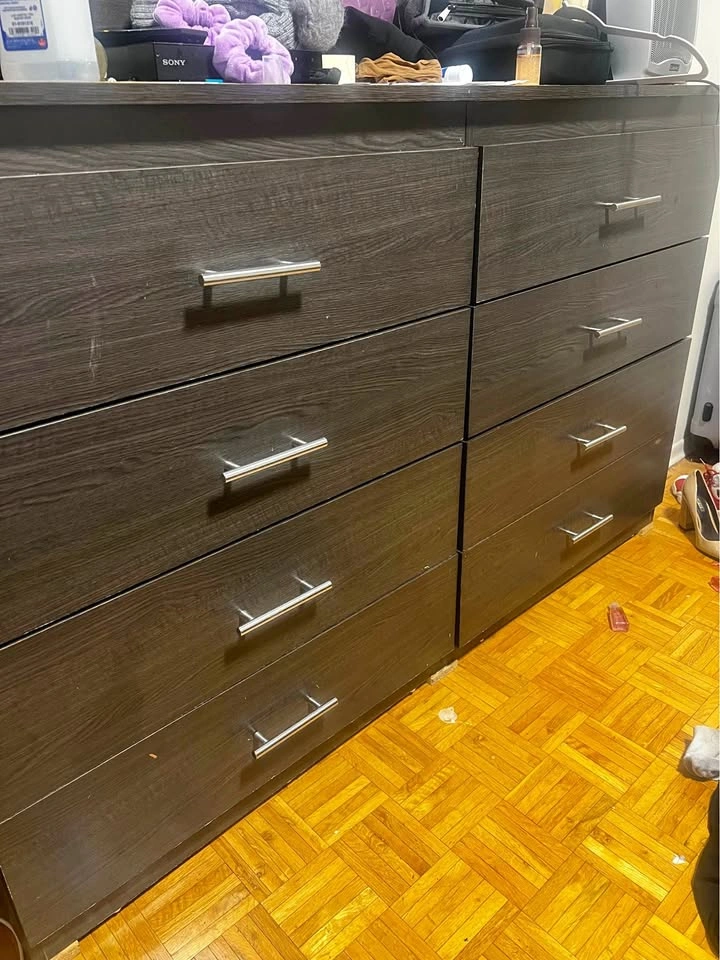 8 drawer dresser