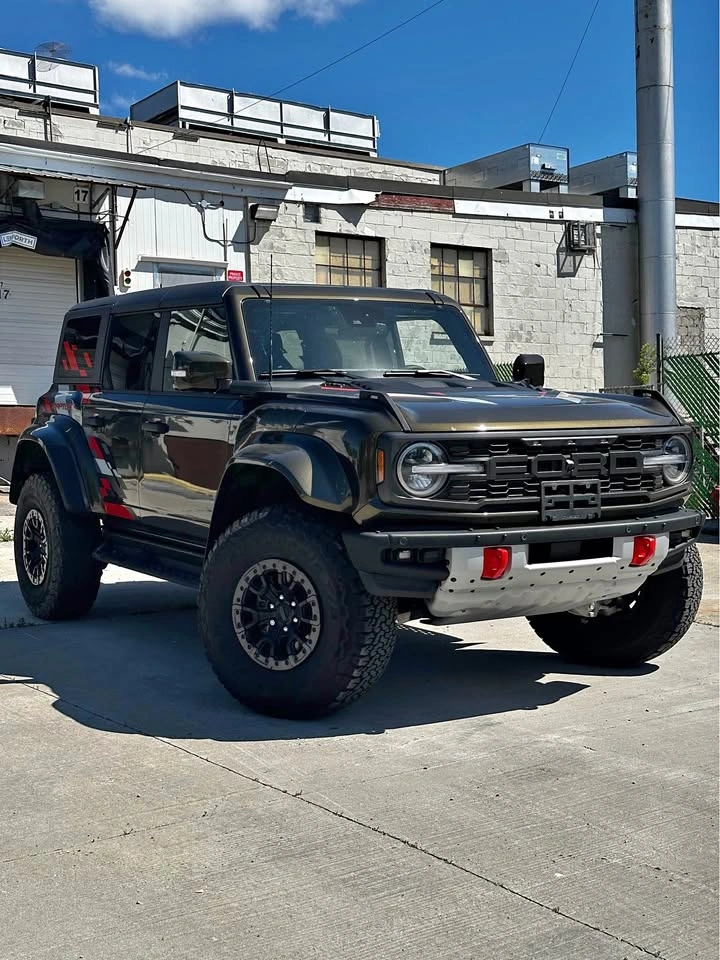 2024 Ford bronco raptor