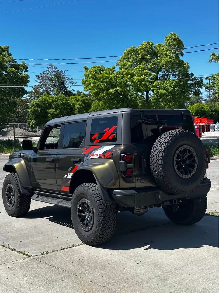 2024 Ford bronco raptor - photo 4
