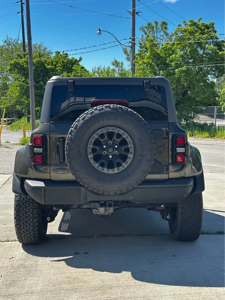 2024 Ford bronco raptor - photo 5