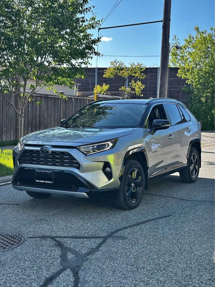 2021 Toyota RAV4 Hybrid