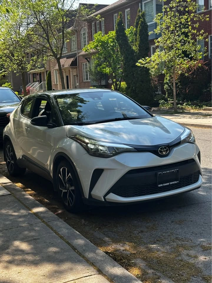 2021 Toyota C-HR - photo 2