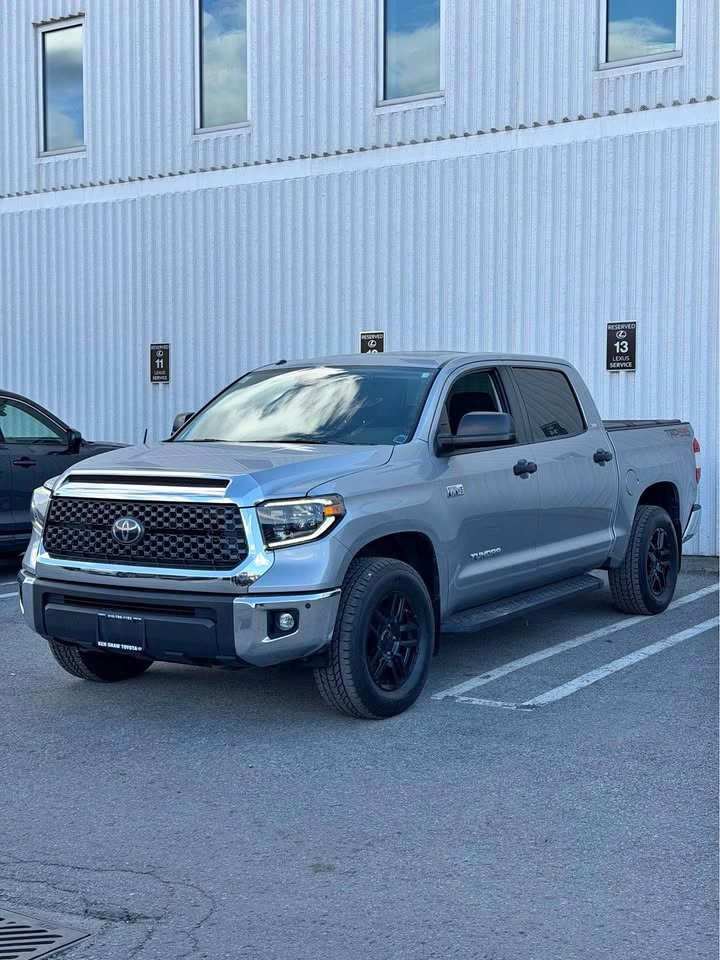2019 Toyota Tundra CrewMax