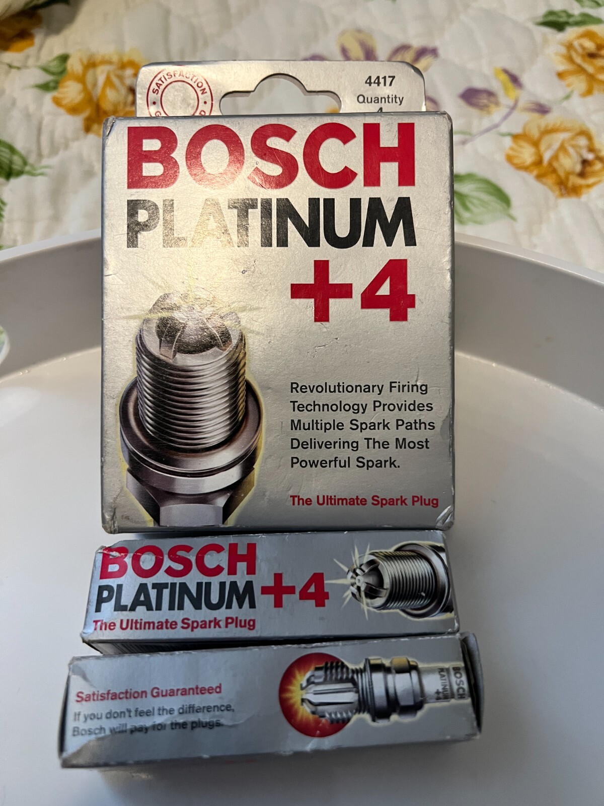 Spark Plug Bosch Platinum +4 4417