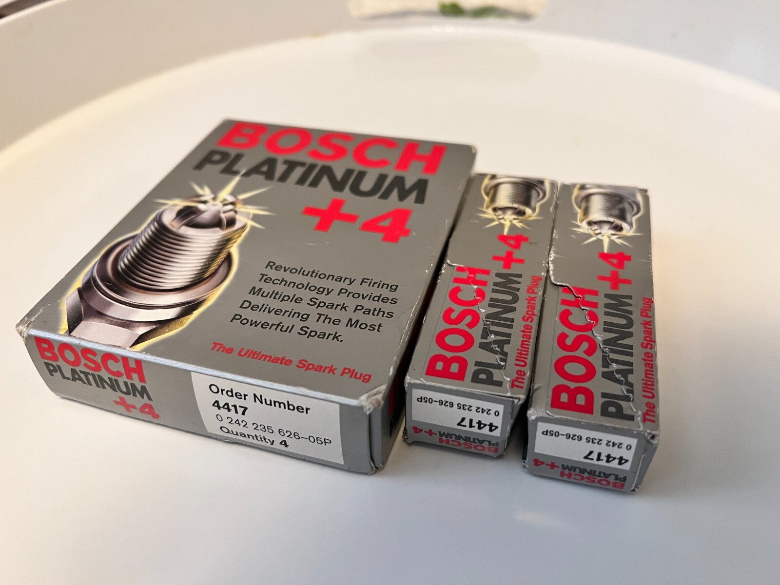 Spark Plug Bosch Platinum +4 4417 - photo 2