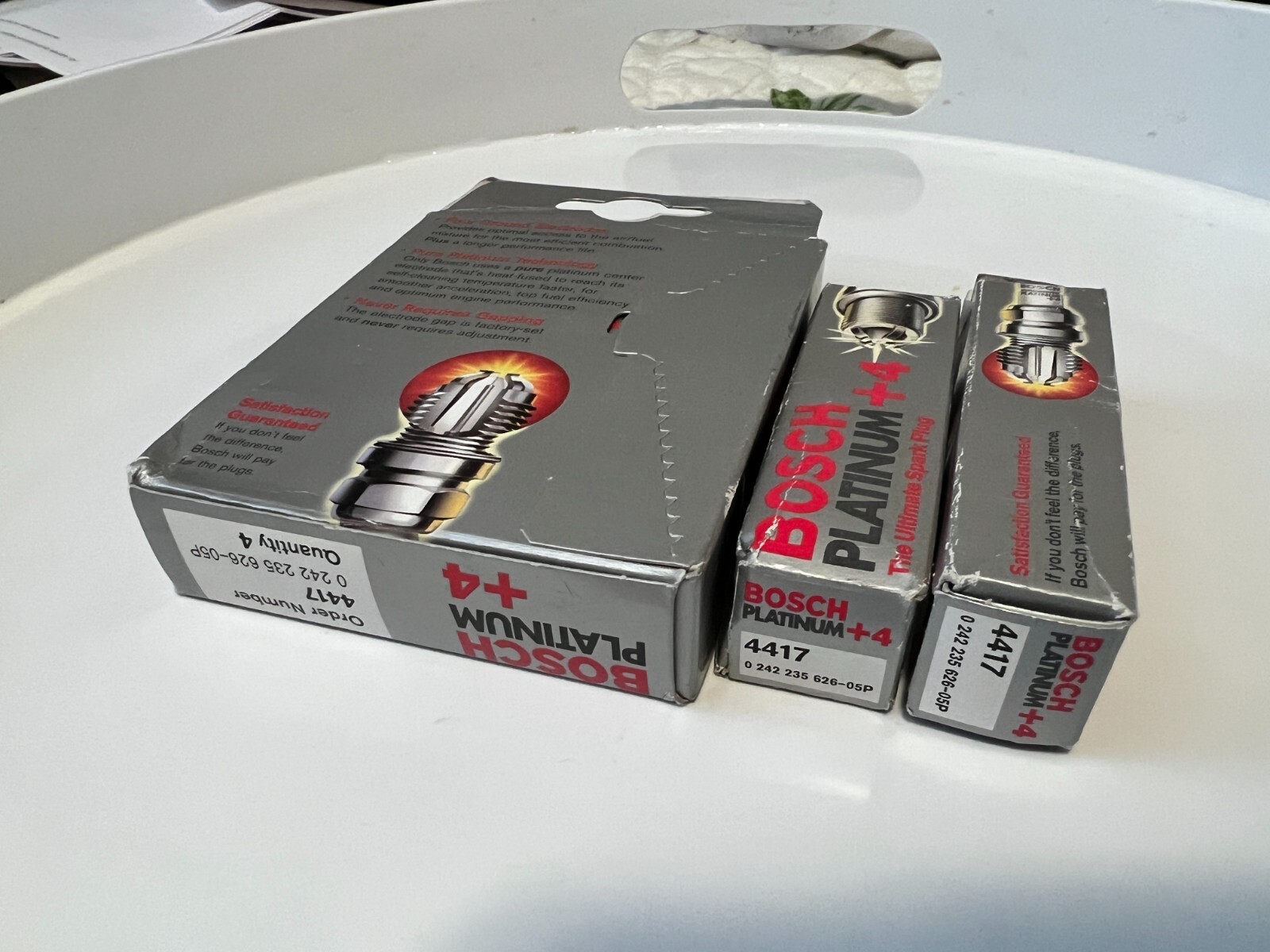 Spark Plug Bosch Platinum +4 4417 - photo 3
