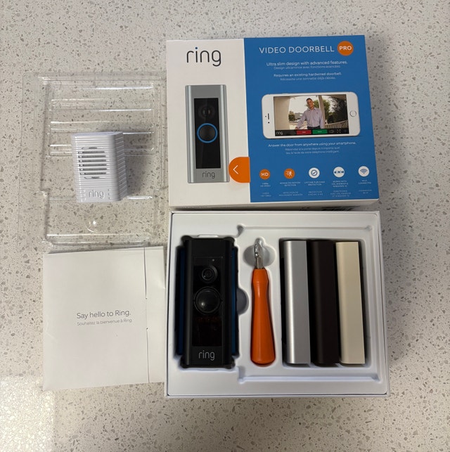 Ring Video Doorbell Pro + Ring Chime Bundle – Complete Kit