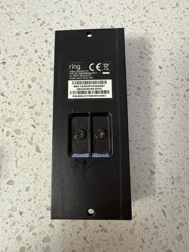 Ring Video Doorbell Pro + Ring Chime Bundle – Complete Kit - photo 3