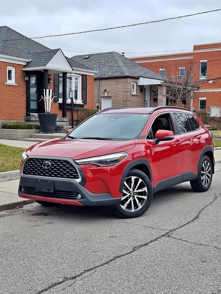 2024 Toyota Corolla Cross