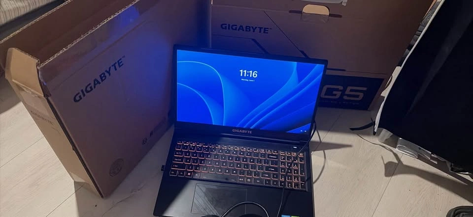 Gigabyte G5 KF5 Gaming Laptop – RTX 4060 / i7 - photo 4
