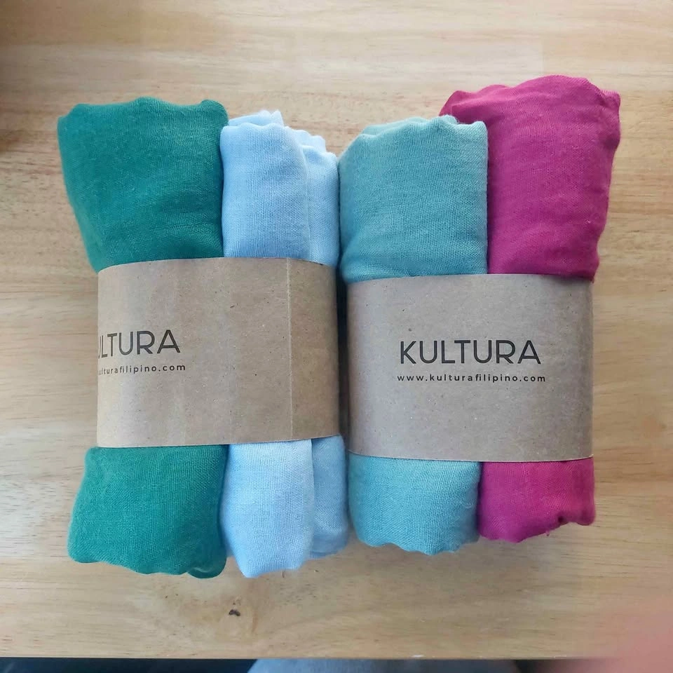 Kultura Muslin Cloths / Sarongs / Scarf Assorted Colors