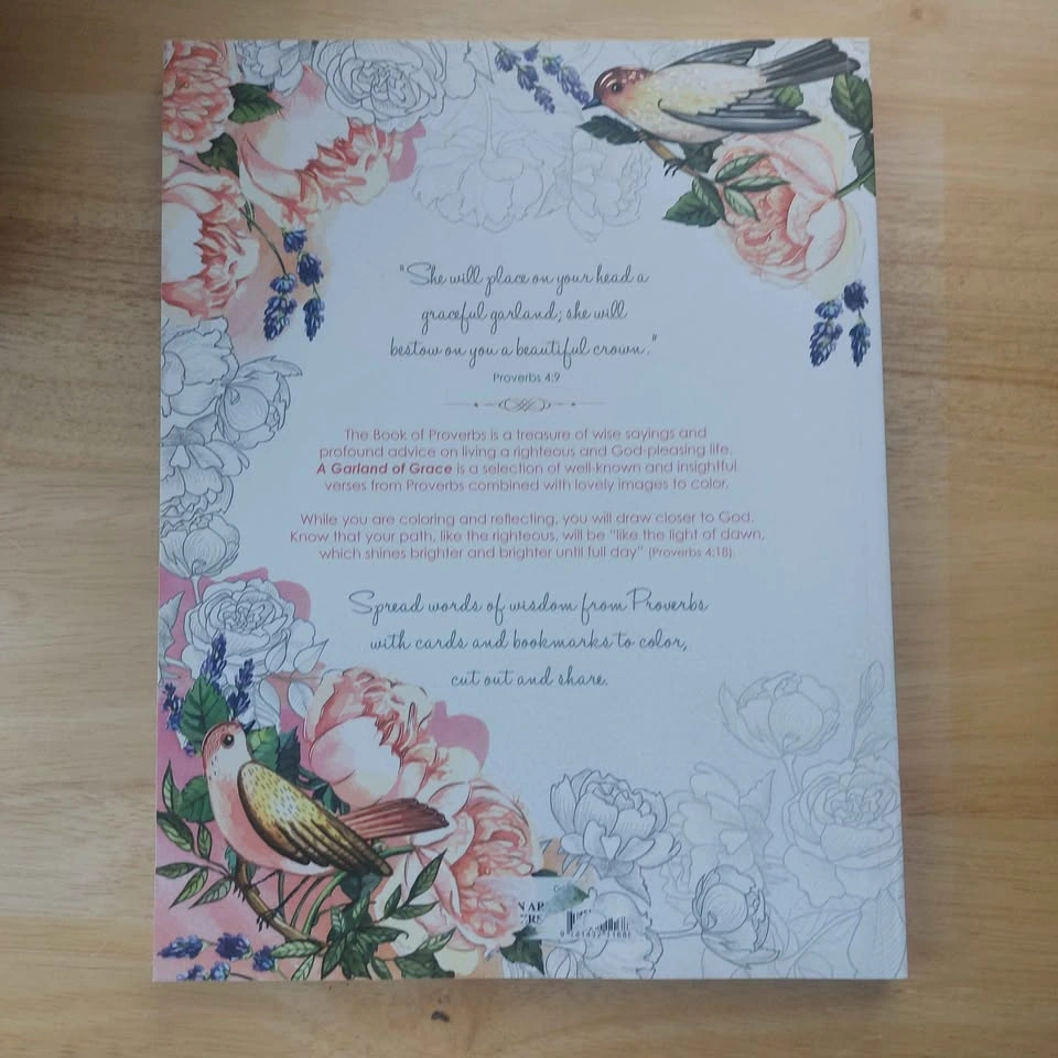 A Garland of Grace Coloring Book - photo 2
