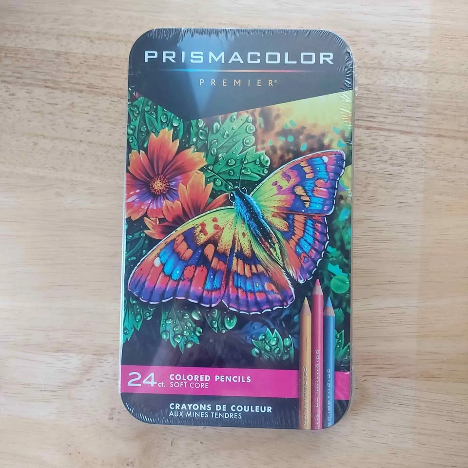 Prismacolor Premier 24 Count Soft Core Colored Pencils
