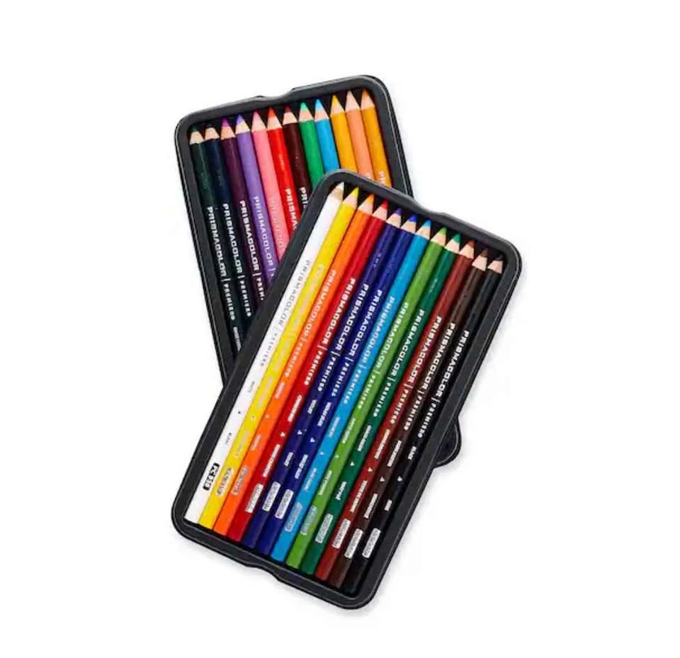 Prismacolor Premier 24 Count Soft Core Colored Pencils - photo 3