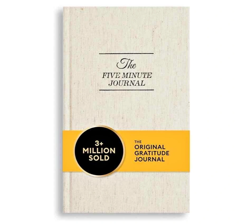 The Five Minute Journal Gratitude Journal