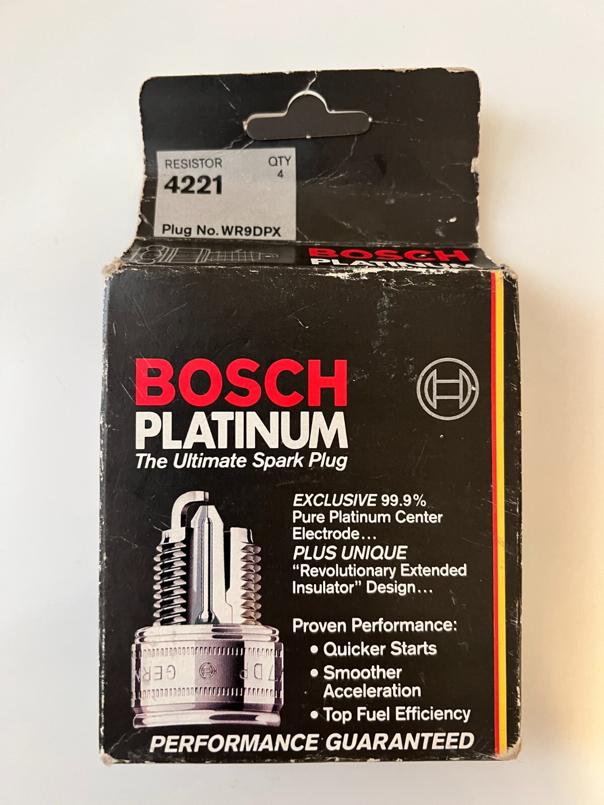 Spark Plug Bosch Ultimate 4421
