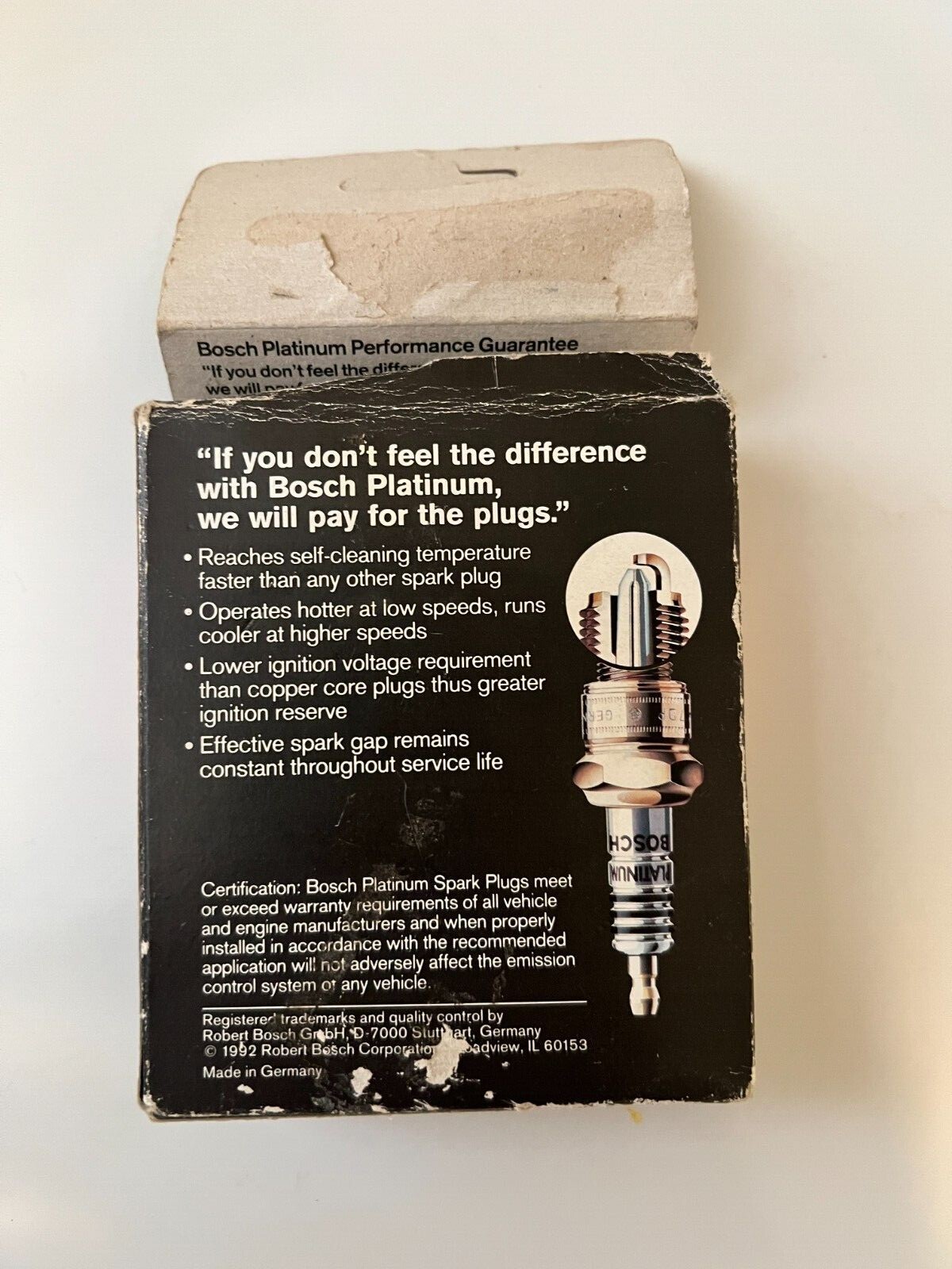 Spark Plug Bosch Ultimate 4421 - photo 2