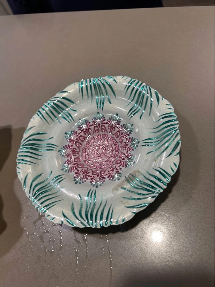Elegant Decorative Glass Trays/Bowls Set – 3 Pieces - photo 2