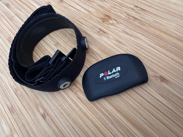 Polar H7 Heart Rate Monitor with Upgraded Polar Pro Strap